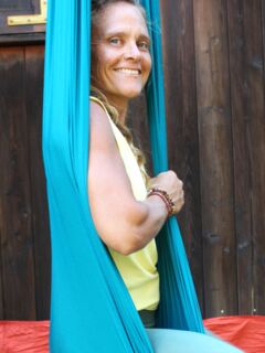 aerial yoga
